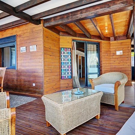 Kaz Bois Blanc, Classee 3 Etoiles - Vue Mer - Les Avirons Exterior foto