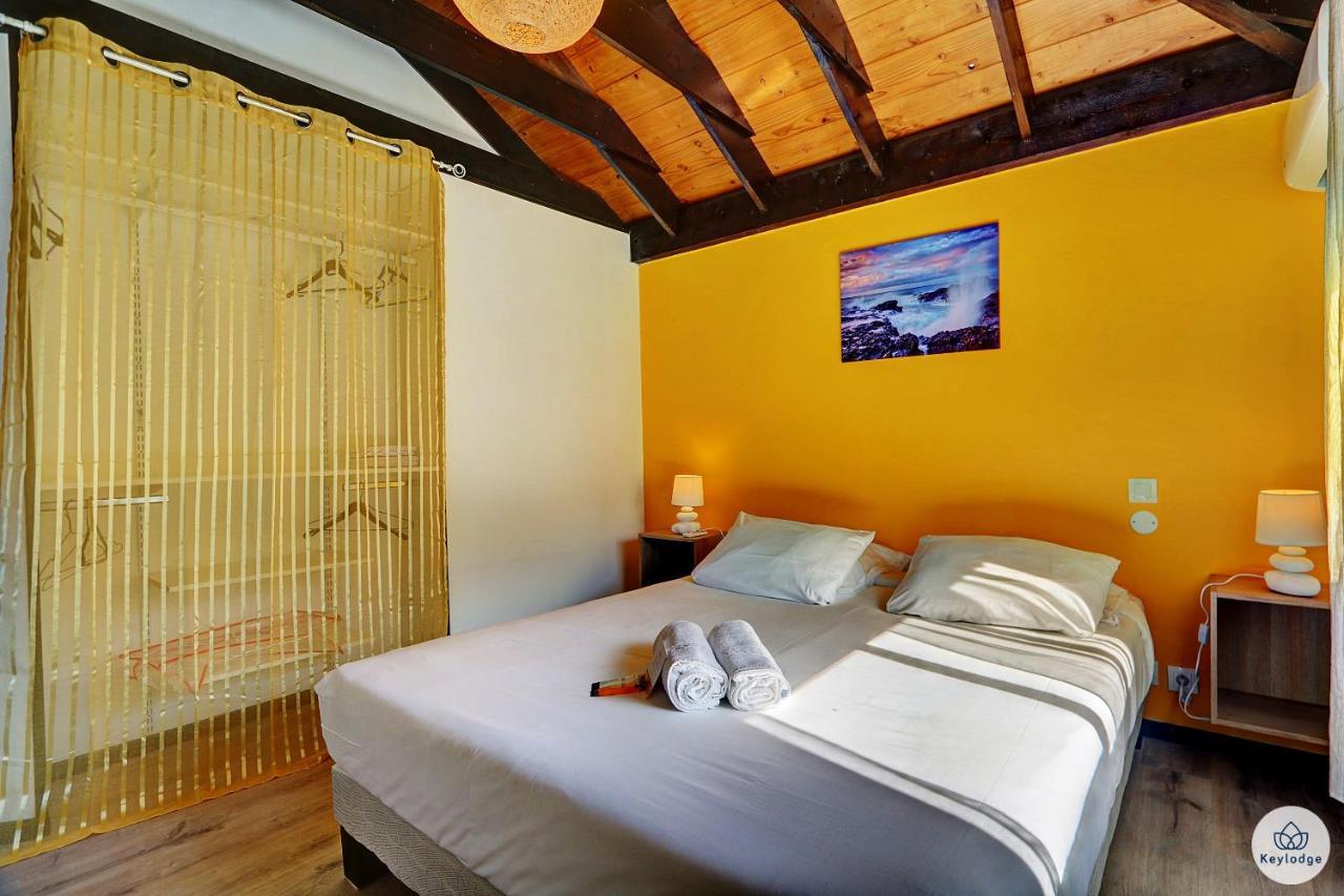 Kaz Bois Blanc, Classee 3 Etoiles - Vue Mer - Les Avirons Exterior foto