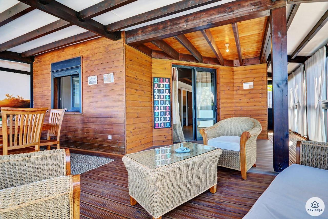 Kaz Bois Blanc, Classee 3 Etoiles - Vue Mer - Les Avirons Exterior foto
